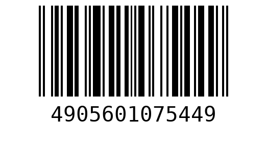Штрихкод 4905601075449