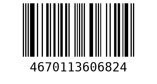Штрихкод 4670113606824