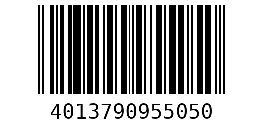 Штрихкод 4013790955050