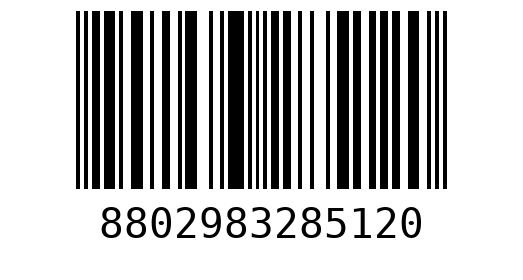 Штрихкод 8802983285120