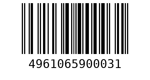Штрихкод 4961065900031