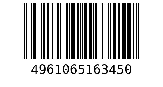 Штрихкод 4961065163450