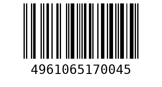 Штрихкод 4961065170045