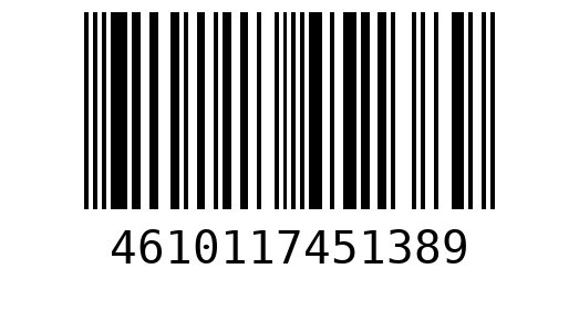 Штрихкод 4610117451389