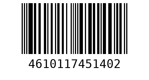 Штрихкод 4610117451402