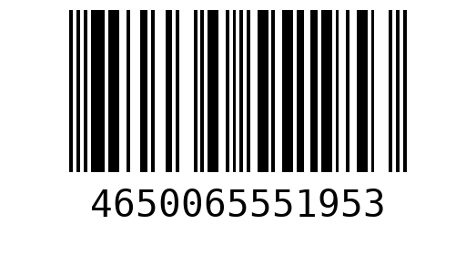 Штрихкод 4650065551953