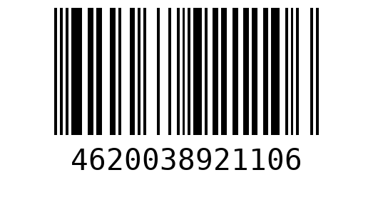 Штрихкод 4620038921106