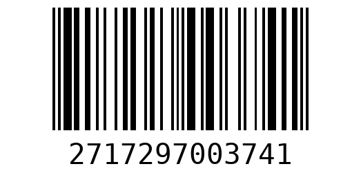 Штрихкод 2717297003741