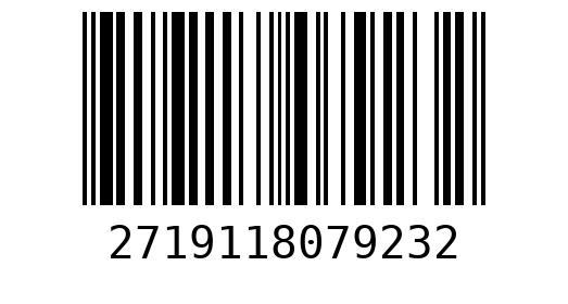 Штрихкод 2719118079232