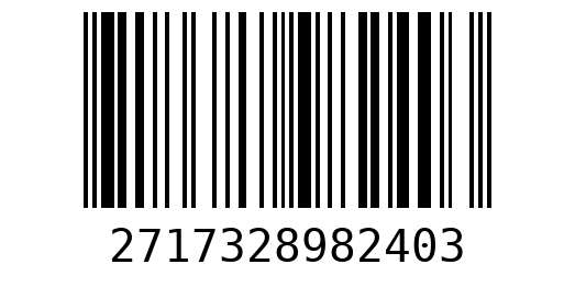 Штрихкод 2717328982403