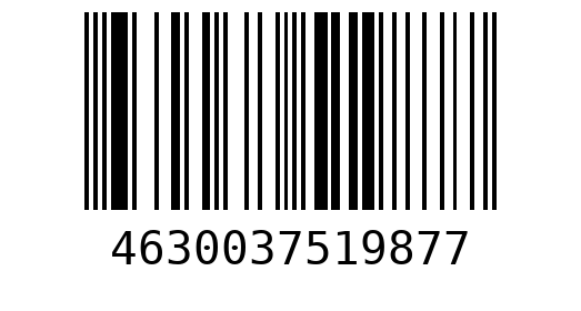 Штрихкод 4630037519877
