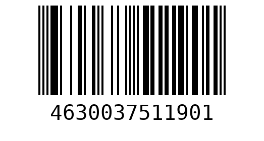 Штрихкод 4630037511901