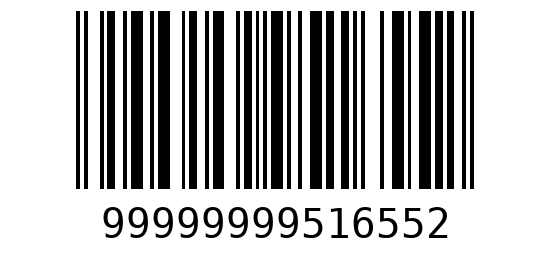 Штрихкод 99999999516555