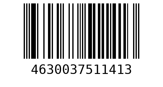Штрихкод 4630037511413