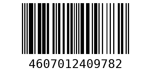 Штрихкод 4607012409782