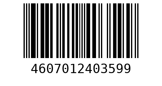 Штрихкод 4607012403599