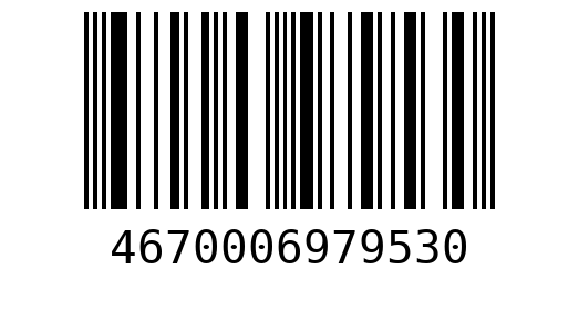 Штрихкод 4670006979530