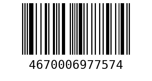 Штрихкод 4670006977574