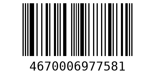 Штрихкод 4670006977581