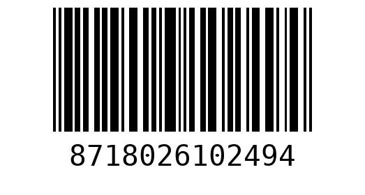 Штрихкод 8718026102494