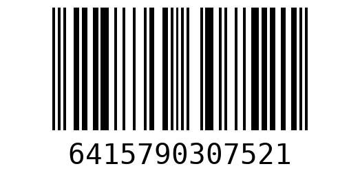 Штрихкод 6415790307521