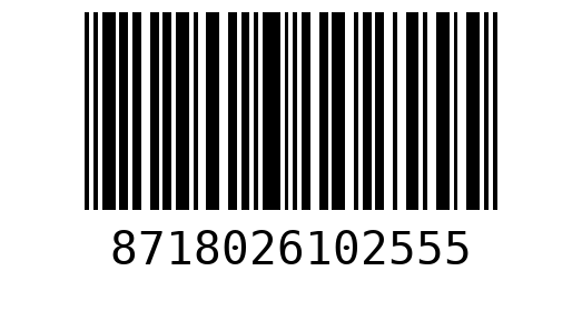 Штрихкод 8718026102555