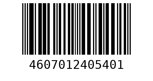 Штрихкод 4607012405401