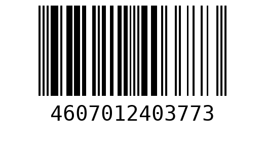 Штрихкод 4607012403773