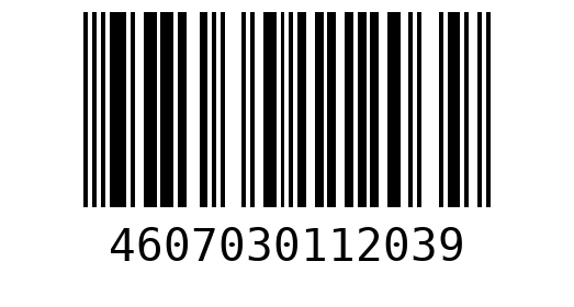 Штрихкод 4607030112039