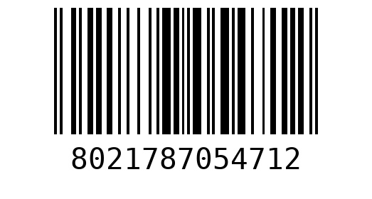 Штрихкод 8021787054712