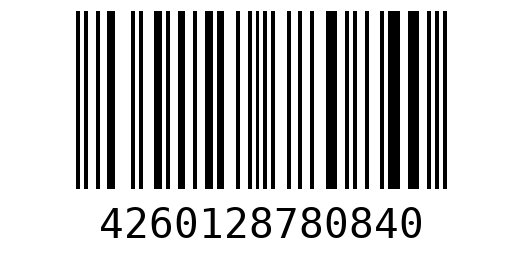 Штрихкод 4260128780840