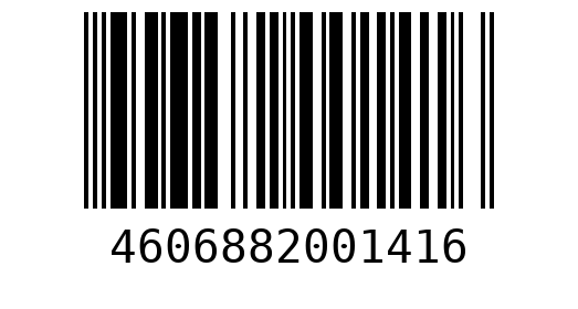 Штрихкод 4606882001416