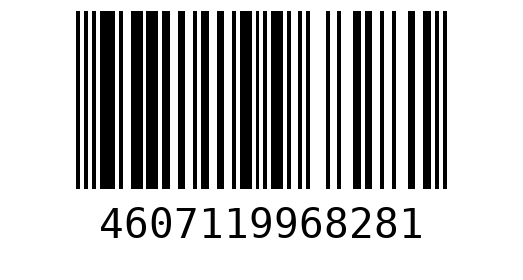Штрихкод 4607119968281