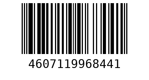 Штрихкод 4607119968441