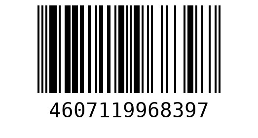 Штрихкод 4607119968397