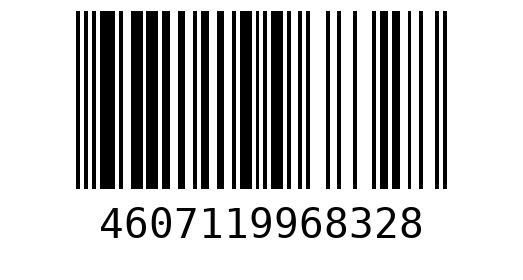 Штрихкод 4607119968328