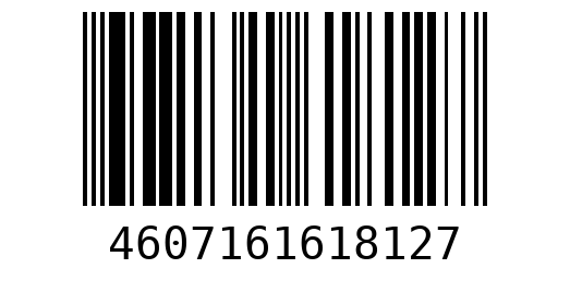 Штрихкод 4607161618127
