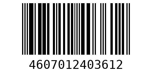 Штрихкод 4607012403612