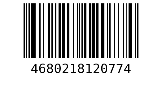 Штрихкод 4680218120774