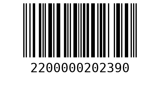 Штрихкод 2200000202390