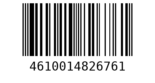Штрихкод 4610014826761