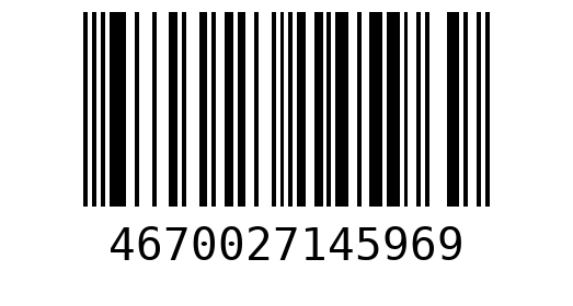 Штрихкод 4670027145969