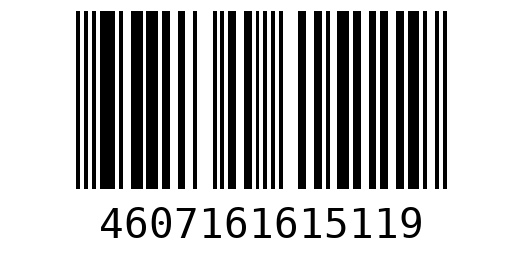 Штрихкод 4607161615119