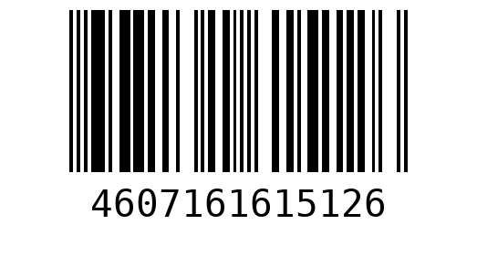Штрихкод 4607161615126