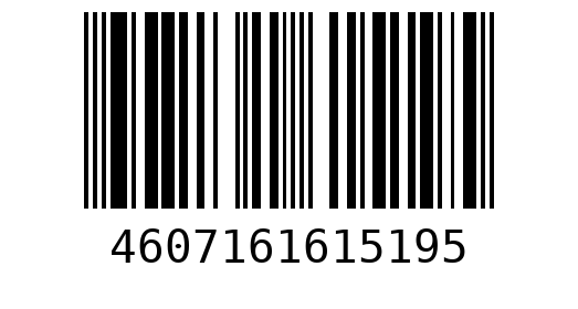 Штрихкод 4607161615195