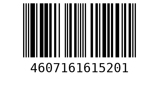 Штрихкод 4607161615201