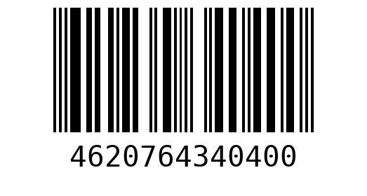 Штрихкод 4620764340400