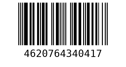 Штрихкод 4620764340417