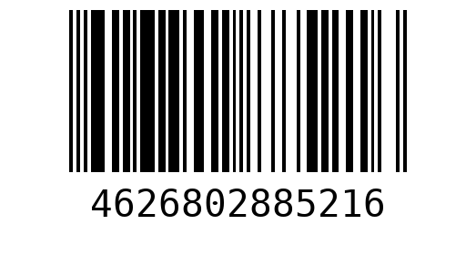 Штрихкод 4626802885216