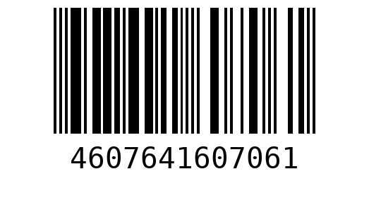 Штрихкод 4607641607061